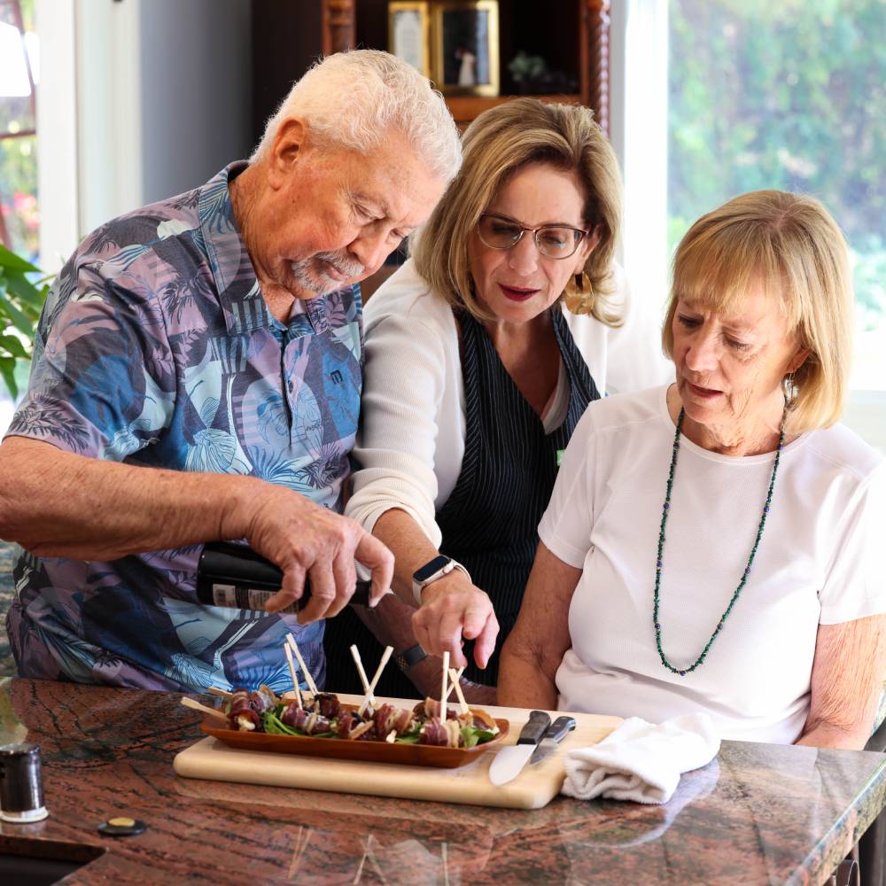 Interactive Cooking Classes from Bent On Cooking, a Personal Chef in San Diego County